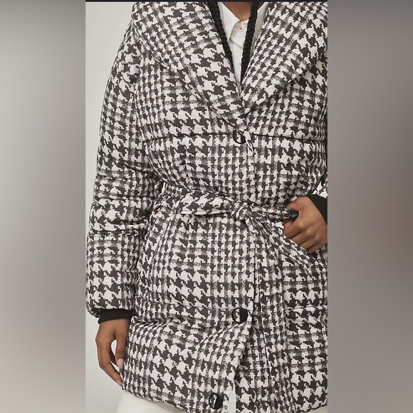 Badgley Mischka Yoko Shawl Collar Puffer Jacket NWT - Picture 6 of 15